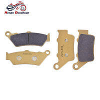 รถจักรยานยนต์ด้านหน้าด้านหลังผ้าเบรคสำหรับ BMW F650GS F650 GS F 650 GS 2009-2012 G650GS F650CS F650ST CS C1 125 200