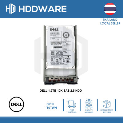DELL 1.2TB 10K SAS 2.5 HDD // T6TWN // HUC101212CSS600