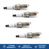 คบเพลิงปลั๊กหัวเทียนอิริเดียม4ชิ้น Qh5rtip-13แทนที่สำหรับเทียน Iltr5k13ฟอร์ด5158132 Cv6e-12405-Aa 3811/Iltr5a-13g Gm 12597464