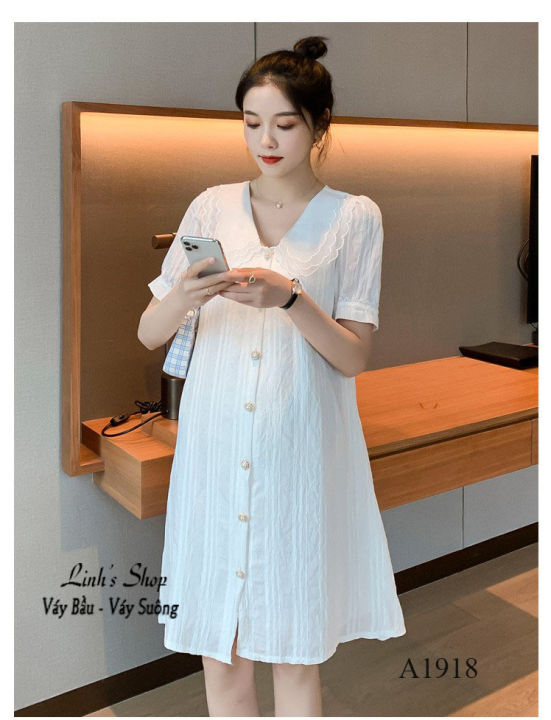 Váy bầu công sở đuôi cá  Shopee Việt Nam