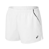 Asics กางเกงเทนนิสผู้หญิง Womens Court Short | Brilliant White ( 2042A186-100 )