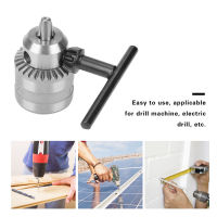 0.6‑6.5mm Mini Key Type เจาะ Chuck พร้อม Chuck Key สำหรับ Electric Power Drill