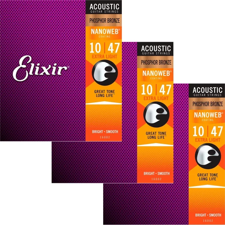 cheap elixir acoustic guitar strings