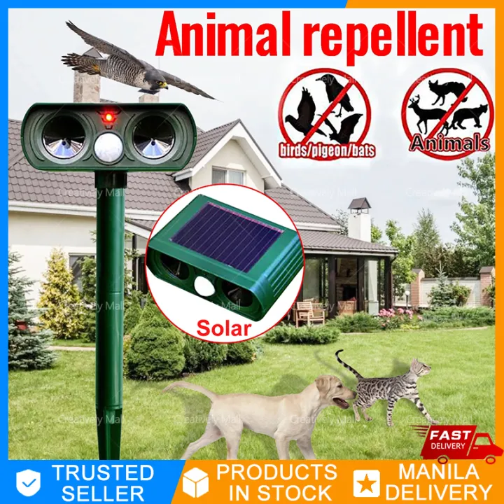 【Local Delivery】Repellent Repeller Mouse Repellant Device Ultrasonic
