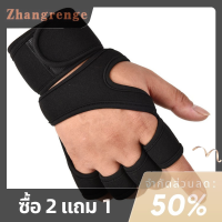 zhangrenge?Cheap? ถุงมือฟิตเนส, อุปกรณ์ป้องกันข้อมือ, ถุงมือครึ่งนิ้ว, อุปกรณ์ความดัน, ถุงมือออกกำลังกายโยคะยกน้ำหนัก