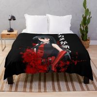 Ready Stock Akame ga kill Throw Blanket Fluffy Shaggy Blanket Luxury Brand Blanket