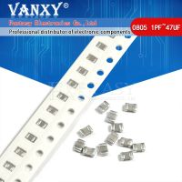 100pcs 100nF X7R Error 10% 50V 0805 0.1UF 104 1pF ~ 47uF SMD Thick Film Chip Multilayer Ceramic Capacitor WATTY Electronics