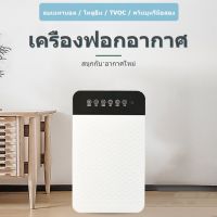 เครื่องฟอกอากาศ พื้นที่ 20-30 ตรม. เมนูภาษาไทย กรองฝุ่น ควัน PM 2.5สามารถดักจับฝุ่นที่มีอนุภาคเล็ก 0.3 ไมครอน (เล็กกว่าฝุ่น PM 2.5 ) ได้อย่างน้อย 99.97 % ตัวกรอง HEPA Filter เกรด H11, กรอง 4 ชั้น HEPA ของแท้ และถ่านกัมมันต์ประสิทธิภาพสูง