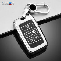 Soft TPU รถ Remote Key Case Cover Holder Fob Shell สำหรับ Land Rover Range Rover Sport Velar Discovery 5 Evoque สำหรับ Jaguar E-Pace