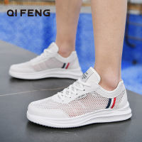 2022 New Light Flat Shoes Men Breatheable Mesh Sneakers Teenage Male Net Footwear Sport Shoes Soft Bottom Fashion Young Shoes