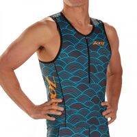 ZOOT M LTD Tri Tank ALOHA19 เสื้อไตรกีฬา