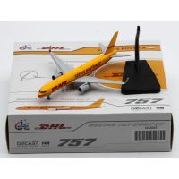 XX40037อัลลอยด์สะสมเครื่องบินของขวัญ JC ปีก1:400 DHL อากาศออสเตรียโบอิ้ง B757-200(PCF) โมเดลเครื่องบินโมเดลจรวด OE-LNZ