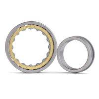 ₪❅ 1PCS NJ213EM Cylindrical Roller Bearing Single Row Brass Cage Inner Ring with Flange