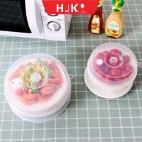 HJKL พร้อมช่องระบายอากาศ ป้องกันการสปัตเตอร์ ฝาใส ปกอาหาร เครื่องครัว ฝาปิดสด ที่กันกระเซ็นอาหาร ฝาครอบจานไมโครเวฟ อุปกรณ์ครัว ฝาน้ำมันเตา