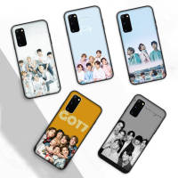 125GT GOT 7 อ่อนนุ่ม เคสโทรศัพท์ หรับ iPhone 11 8 5s 6 XS XR 6s 7 5 Pro X Max Plus SE ปก (Black)