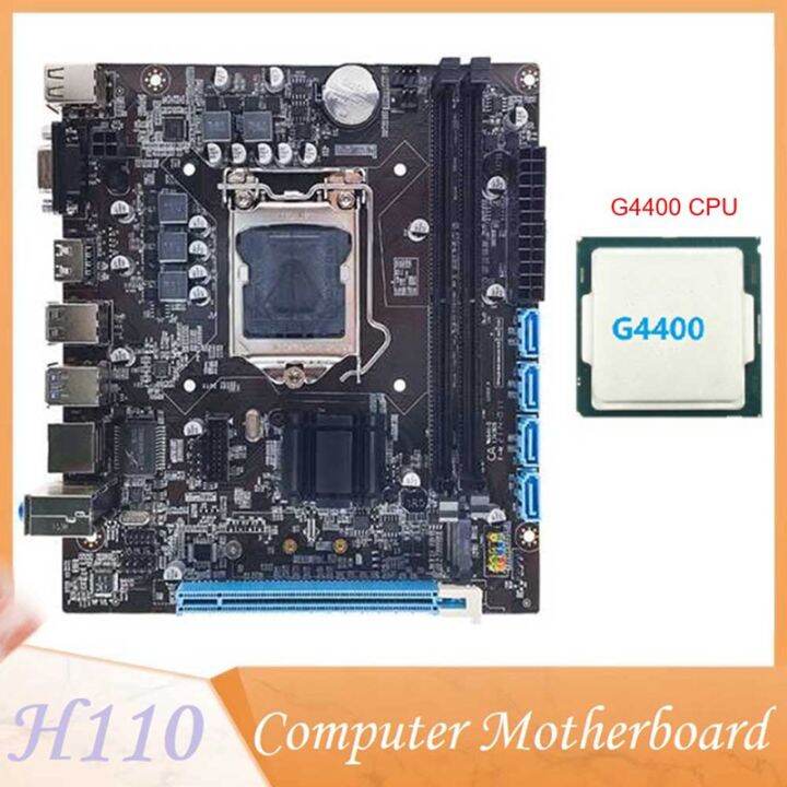 H110 Desktop Computer Motherboard Supports LGA1151 6/7 Generation CPU