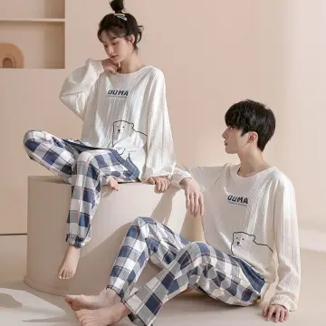Long sleeve terno Pajama for adult fit M-XL