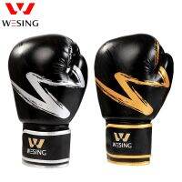 Wesing Martial Arts Suitable For Gloves For Men Women Boxing Training Suitable For Gloves Muay Thai Kickboxing 10Oz Suitable For Gloves Phing Mitts For Spar Box