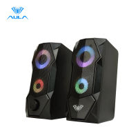 AULA N-301 Computer Speaker Aux 3.5mm Stereo Surround Music Speakers Column Sound Computer PC Home Notebook Loudspeakers