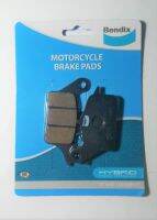 ผ้าเบรค Bendix หน้า:WAVE110-i,CZ-i,WAVE125-i (ปี12-18),Z125,SMASH-REVO,SHOOTER,HAYATE,AXELO,SKYDRIVE (MD26) General รุ่นใหม่!!!!!