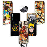 Casing หรับ Xiaomi Redmi 10C 10X 10 9C NFC 9T 9A 9 Prime 8A 8 7A 7 6 6A 5 Plus 5A Pro G194 Uzumaki Naruto Anime Pattern Phone เคสโทรศัพท์