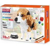 ตัวต่อ BALODY HAAR Block บล็อก สุนัข หมา ใหญ่ หรือ เล็ก 10 ตัว Dog Kanine Big or 10 Small Dogs 16045 - ของขวัญ วันเกิด จับฉลาก ปีใหม่