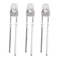 3mm white LED light 100pcs Light Emitting Diode