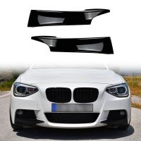 For BMW 1Series 120I F20 F21 Early M Sport 2012-2014 Front Bumper Lip Angle Diffuser Splitter Spoiler Protector