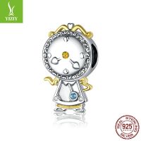 [COD] Ziyun hot-selling magic clock s925 silver bracelet beaded European and fairy tale diy accessories BSC320