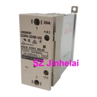 ของแท้เดิม Omron G3PA-220B-VD-X คู่มือรถไฟประเภทโซลิดสเตรีเลย์20A 5-24VDC