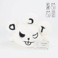 ตุ๊กตา หมี DCT สีขาว ที่ครอบทิชชู่ Dream Come True Tissue Holder ? ไม่มีป้ายห้อย ✨ L = 28x40x21 cm ? อ่านตำหนิที่ ? หมายเหตุ