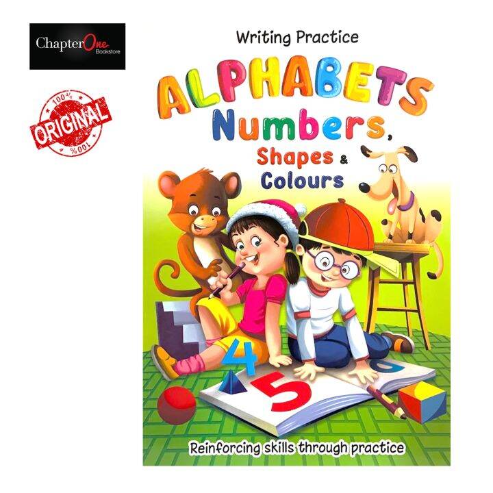 [Mind To Mind] Writing Practice | Alphabets, Numbers, Shapes And ...