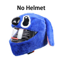 Cartoon Plush Helmet Cover Full Face Helmets Motorcycle Accessories Casco Moto Cascos Para Moto Capacete De Motocicleta