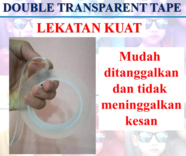 Double tape kuat | Lazada