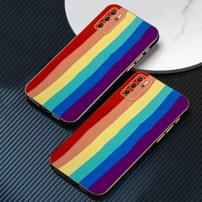 CLE Shockproof Phone Case Compatible For OPPO Reno6 Pro 5G Reno6 Pro Plus Reno6 Z 5G Reno7 Reno7 5G Soft Back Cover Thickened Drop-Resistant Cover