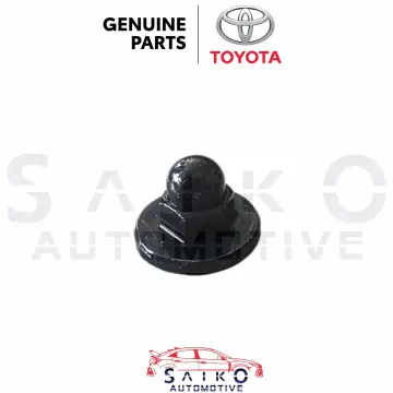 Rear seat hook store cover fortuner