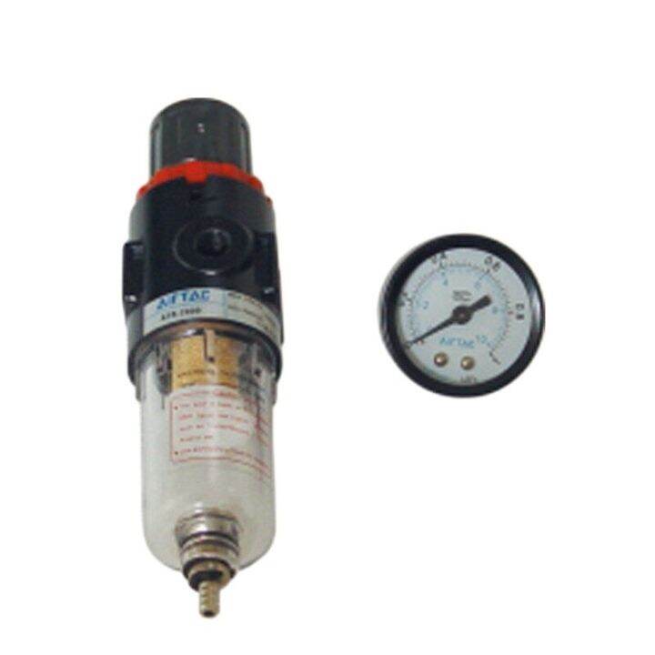 1PCS Dental Air Reduce Valve With Round Pressure Gauge Air Filter ...