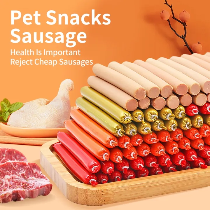 Victor 15g pet sausage cat dog sausage pet snack cat dog training