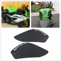 ⊕ 3M Decal Anti slip Tank Pad Gas Knee Grip Traction Side For Kawasaki ZX6R ZX 6R 2009 2010 2011 2012 2013-2015 Protector Sticker