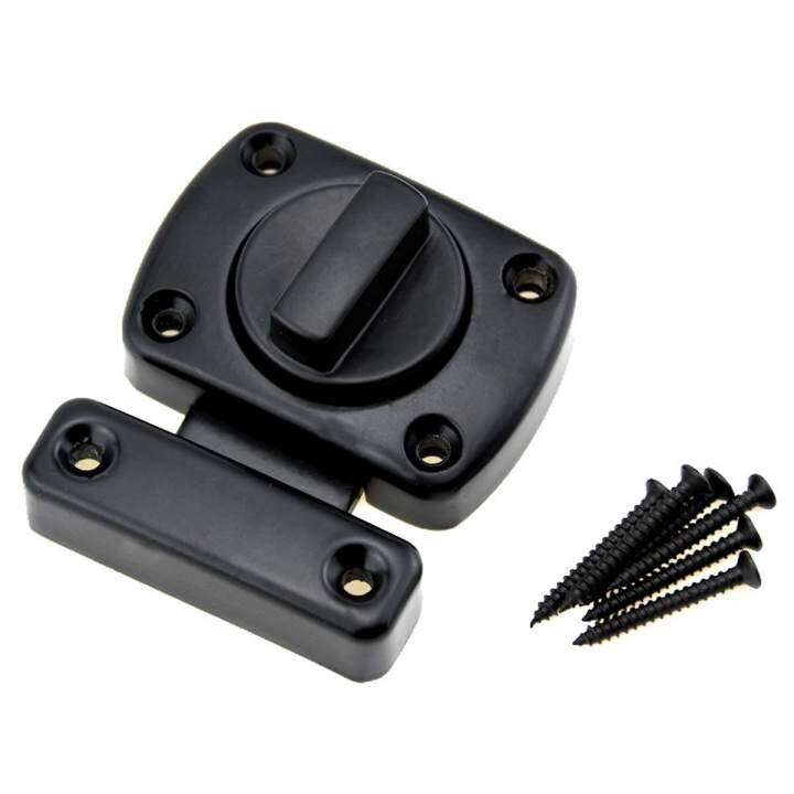 Rotate Bolt Latch, Zinc Alloy Thick Antitheft Security Gate Latches