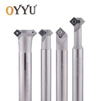 OYYU 45 องศา SD Chamfering Milling Cutter เครื่องกลึงภายในและภายนอกเครื่องกลึง CNC Carbide Insert SPMW SDMB Chamfer Tool