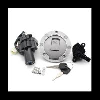 Ignition Switch Gas Fuel Tank Cap Cover Seat Lock Set with Keys for Yamaha YZF600R YZF1000R XJR 1200 XJR1300 XJR400