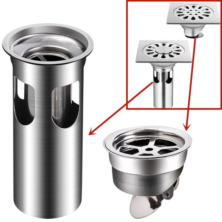 stainless-steel-deodorant-floor-drain-stopper-anti-insect-cockroach-odor-kitchen-sewer-dredge-hair-stopper-bathroom-accessories-by-hs2023