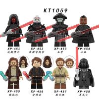 Compatible with LEGO Star Wars minifigures Darth Maul Black Knight Judge building blocks Obi-Wan assembled toys