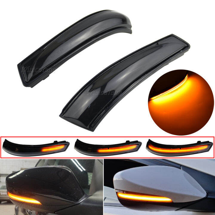 2x LED Dynamic Side Mirror Indicator Blinker Sequential Light Lamp For ...