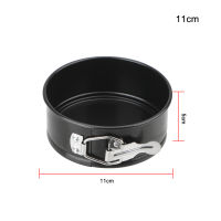 Carbon Steel Baking Pan Removable Bottom Non-Stick Round Cake Mould Tin Molds for Baking Tray Pastry Cake Decorating Tools