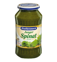 Sieved Spinach (Junger Spinat)- 650g