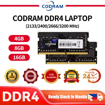 16GB DDR4 3200MHz Non-ECC Laptop RAM