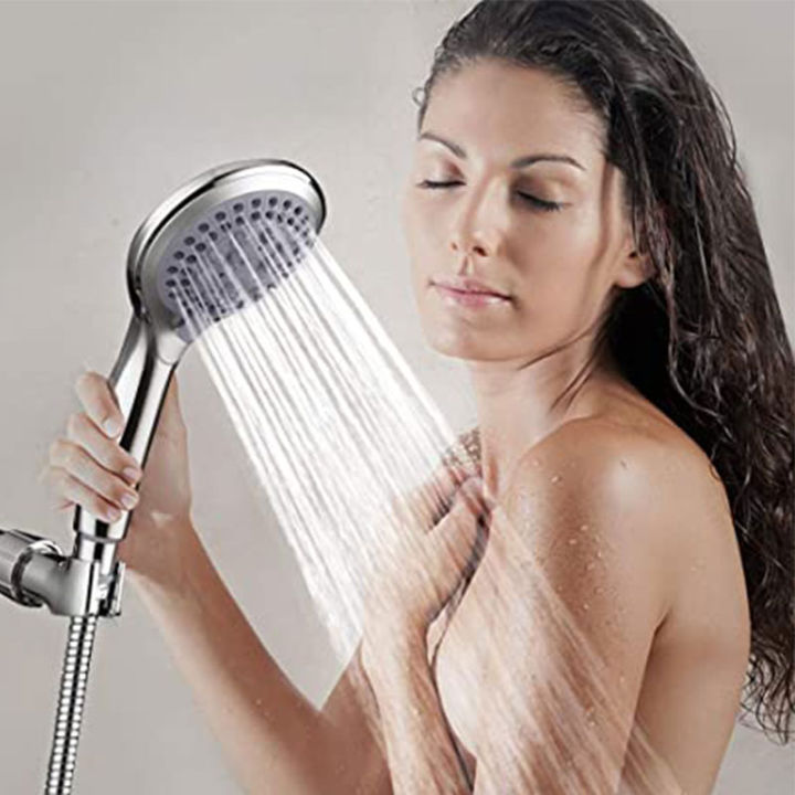 zhangji-bathroom-5-mode-shower-head-large-panel-water-saving-nozzle-classic-standard-design-g1-2-shower-accessories-random-color-plumbing-valves