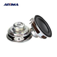 AIYIMA 2Pcs 1.5 Inch Full Range Audio Speaker 4 Ohm 3W Sound Loudspeaker Home Theater For JBL Bluetooth Speakers